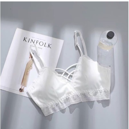 MỚI*Áo lót bra cài sau dây đan siêu đẹp 226