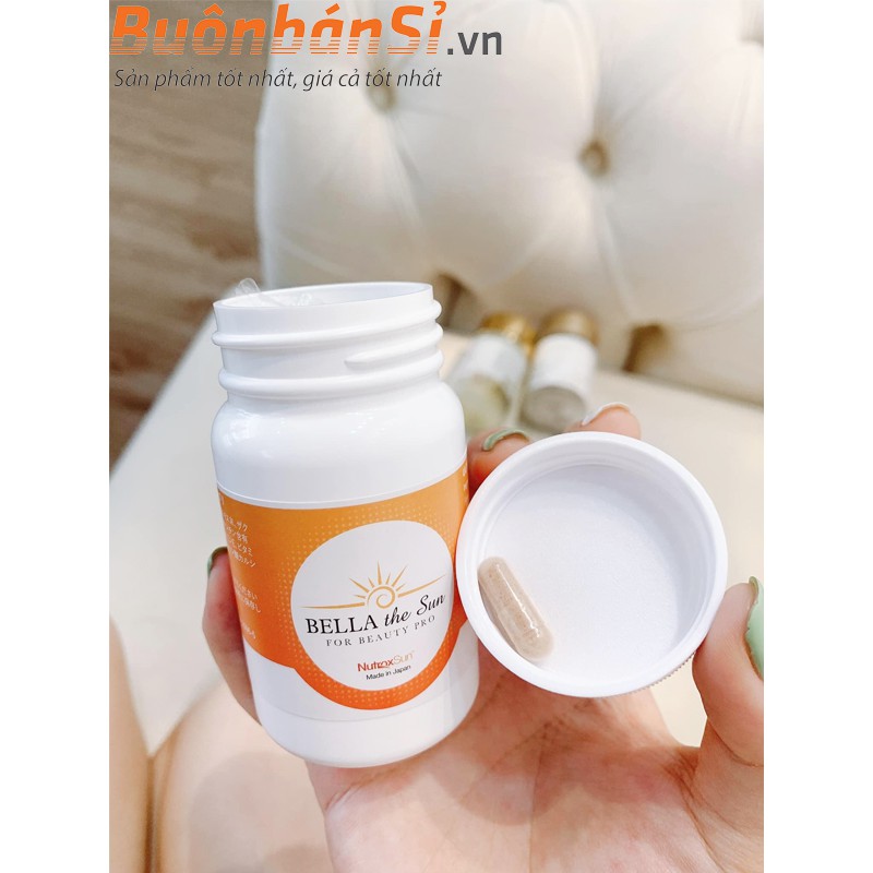 GIẢM SIÊU SỐC (Chính hãng] Chống Nắng Bella The Sun Nhật Bản