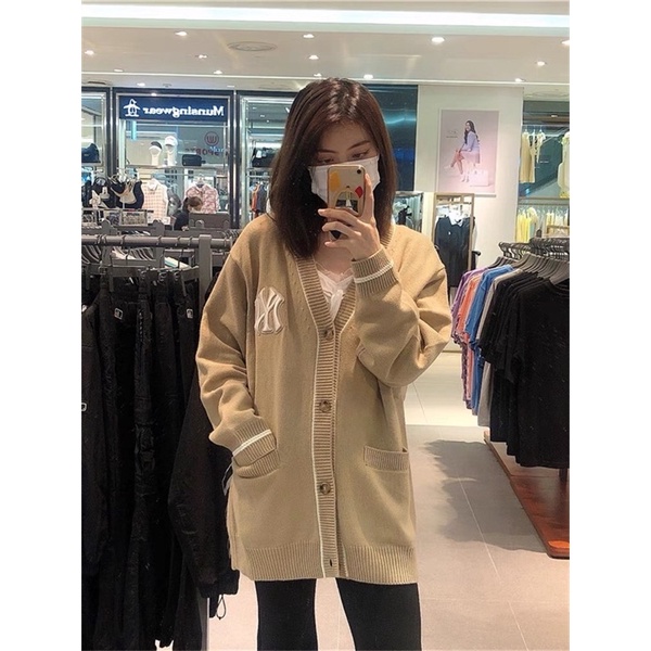 Áo khoác cadigan M L B hot trend dành cho nữ mùa thu đông