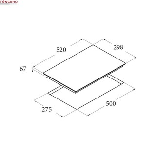 Bếp điện Cata TD 302