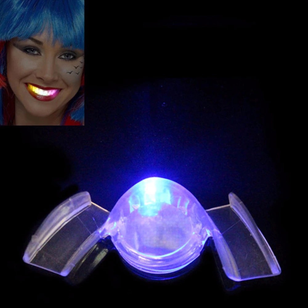 Hàng Sẵn Niềng Răng Phát Sáng Đèn Led Trong Đêm Cho Bé Gái Trẻ Em Người Lớn Đồ Chơi Cosplay Hóa Trang Phù Thủy Halloween