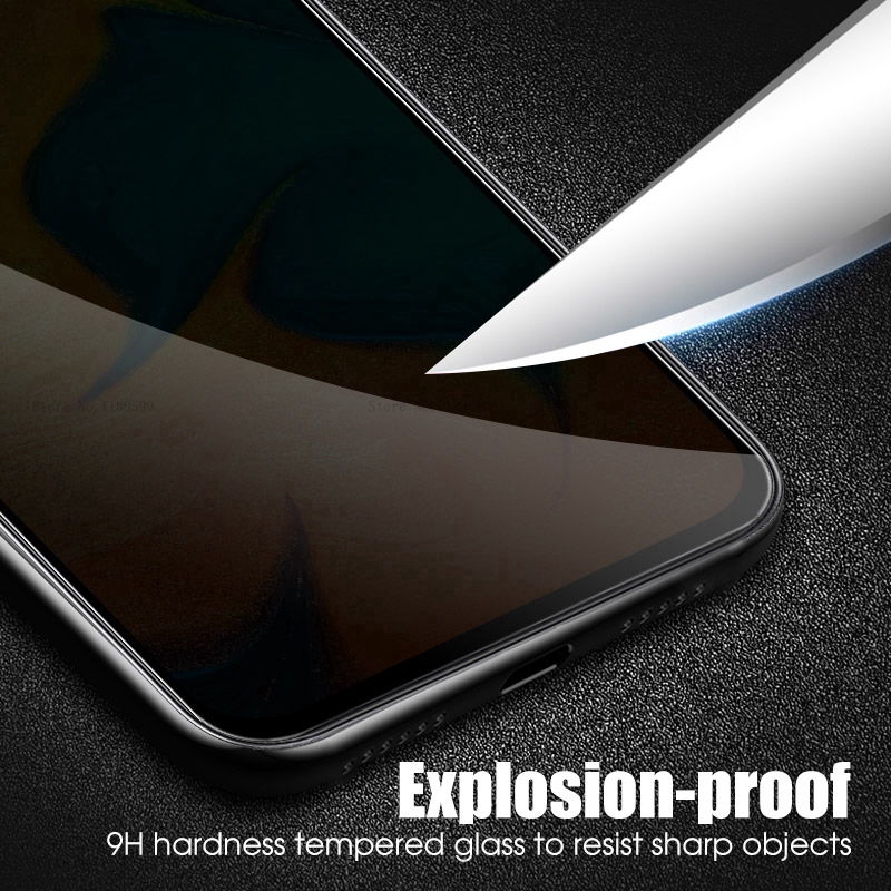 Miếng dán màn hình chống nhìn trộm cho Samsung Galaxy A10 A30 A40 A50 A70 A60 A20 A80 M10 M20 M30