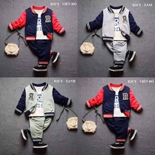 Combo Bộ cotton cho bé