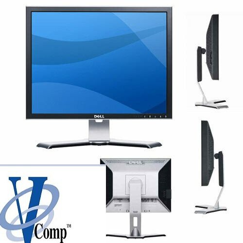 Màn hình rẻ - Màn hình Dell 2007FP vuông 20.1 Inch Ultrasharp 1600×1200,chuyên Đồ Họa