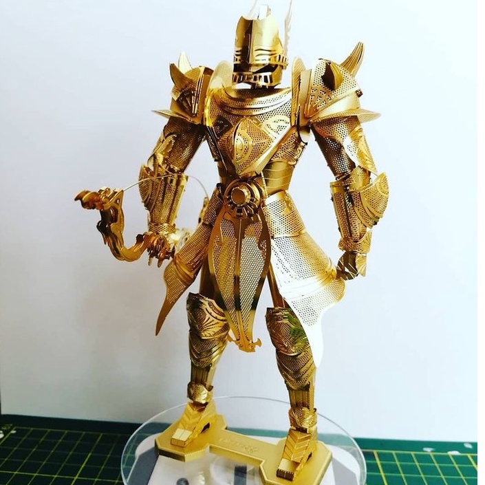 Mô Hình Kim Loại Lắp Ráp 3D Piececool Hiệp Sĩ Bầu Trời Knight Of Firmament