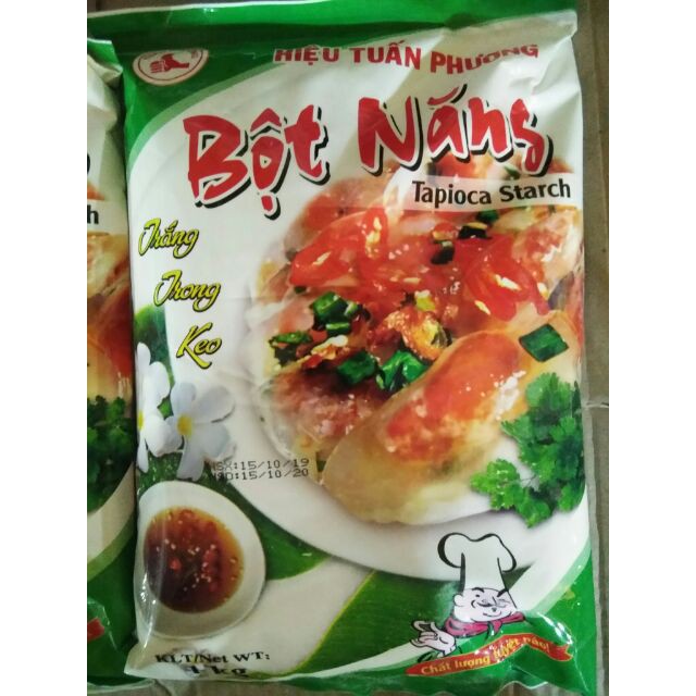 Bột năng Tuân Phương gói 400g hàng siêu ngon