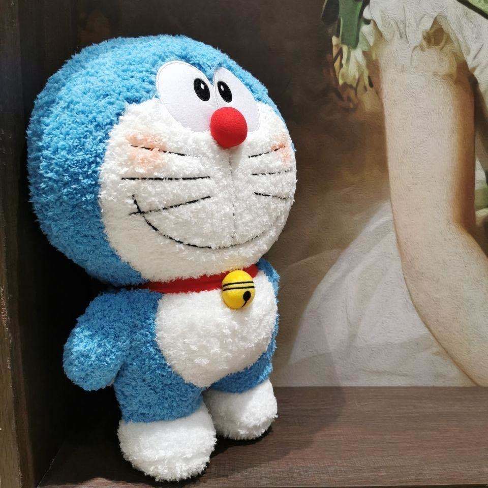 Búp Bê Doraemon Nhồi Bông Đáng Yêu Cho Bé