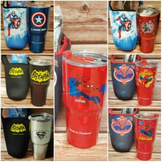//quá hot// tuyển tập ly giữ nhiệt siêu anh hùng 900ml