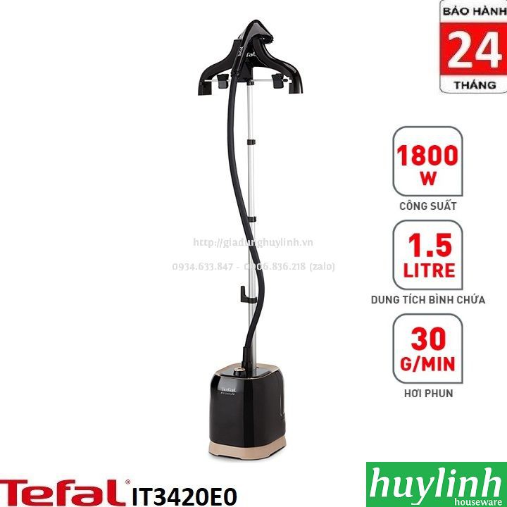 Freeship Bàn ủi hơi nước dạng đứng Tefal IT3420E0 - 1800W