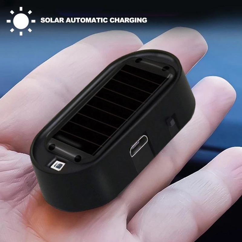Đèn LED Báo Động Không Dây Sử Dụng Năng Lượng Mặt Trời Tự Dính Chống Trộm