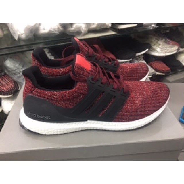 GIÀY ULTRA BOOST màu mận đỏ (Fullbox)