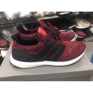 GIÀY ULTRA BOOST màu mận đỏ (Fullbox)