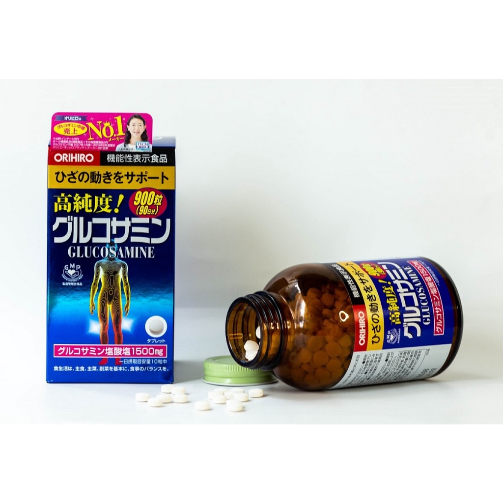 Viên Uống Bổ Xương Khớp Nhật Bản Glucosamin 1500mg Orihiro Japan