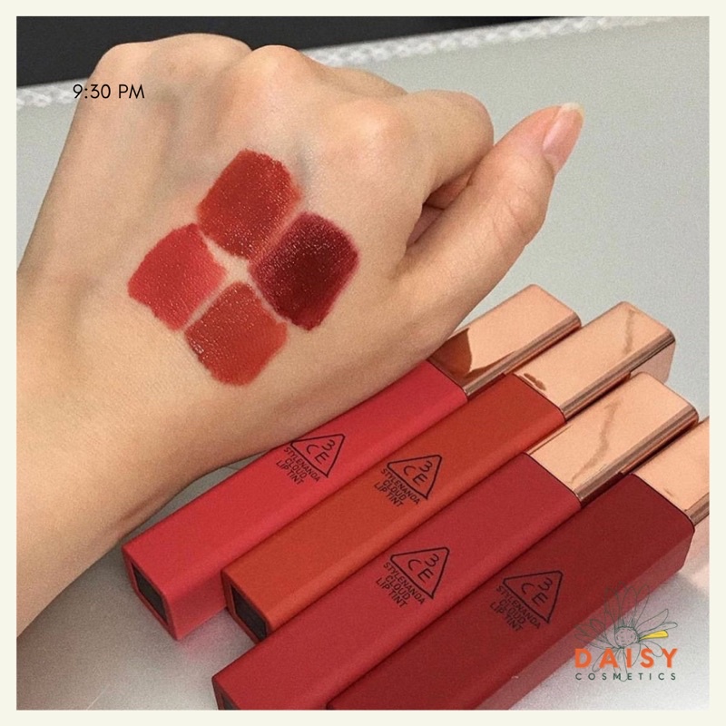 Son 3CE Cloud Lip Tint | Son kem lì 3CE Cloud Lip Tint (Auth 100%)