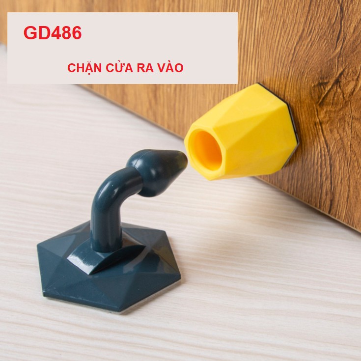 Chặn cửa bằng nhựa cho phòng tắm , phòng ngủ GD486