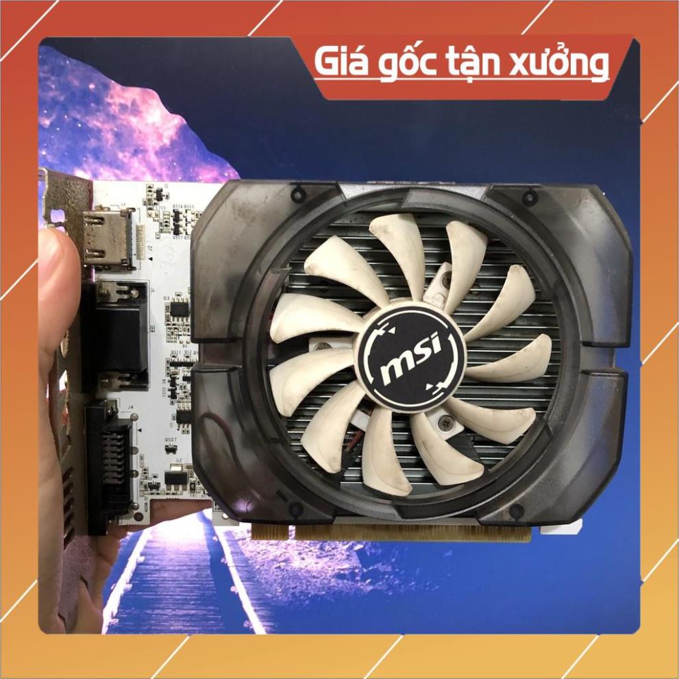 Card màn hình vga gt730 hiệu Asus, Giga, Zotac ddr3 - ddr5, card màn hình asus, giga