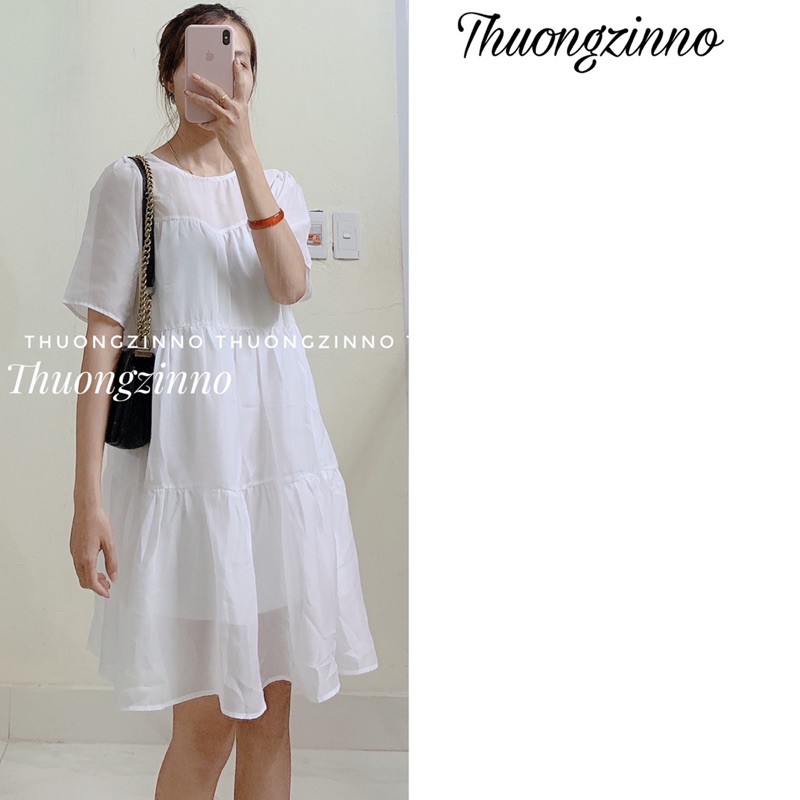 [Ảnh thật/Video]VÁY VOAN TƠ CÔNG CHÚA BA TẦNG ĐẦM SANG CHẢNH NHIỀU MÀU | BigBuy360 - bigbuy360.vn