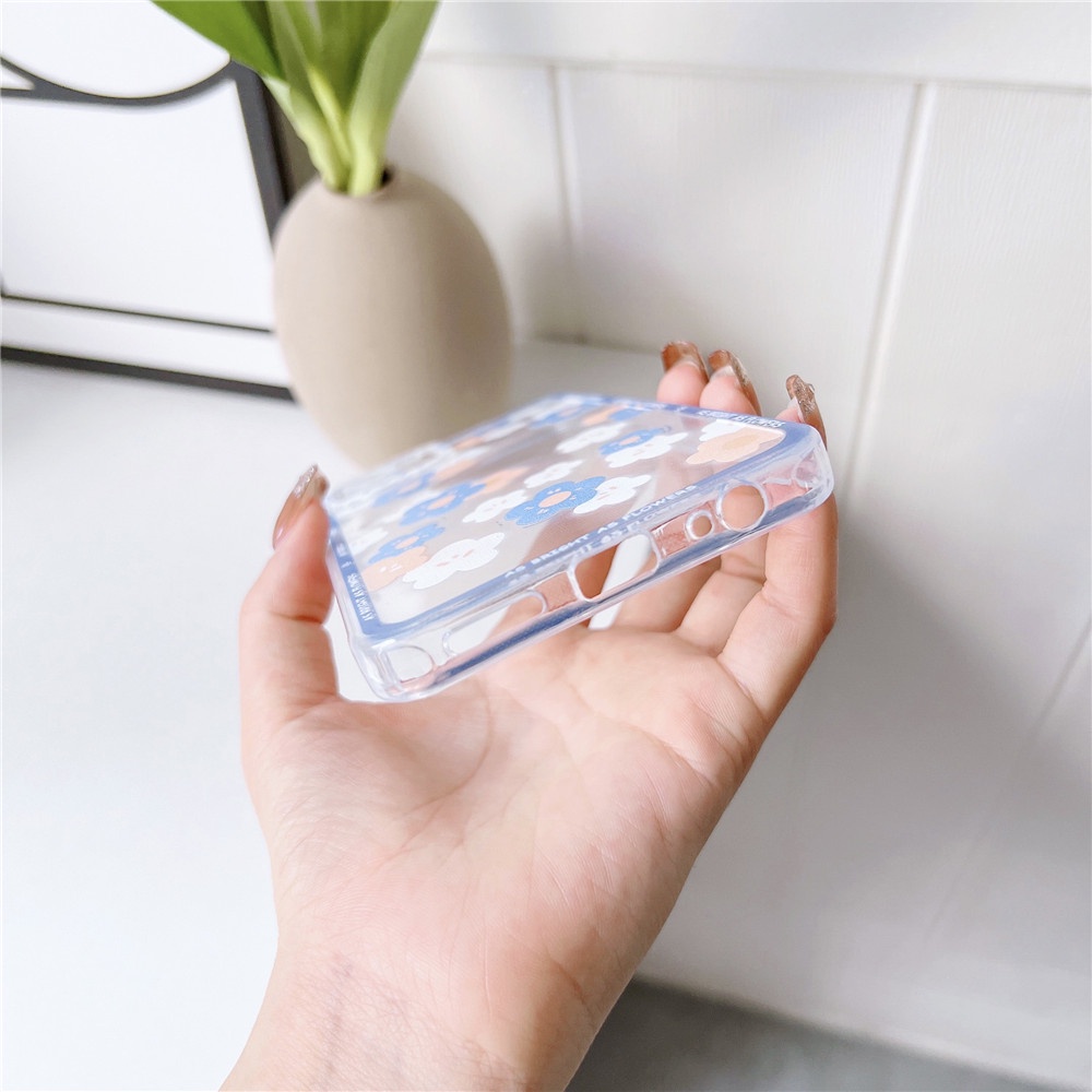 Ốp Điện Thoại Mềm Cho OPPO A94 4G Reno 5F A15 A35 A16 A3S A12E A37 A31 A53 2020 A52 A92 A93 A74 5G A92S A93S K5 Realme 5 5i 5s 6i C1 XT Reno 6 7 4G 5G