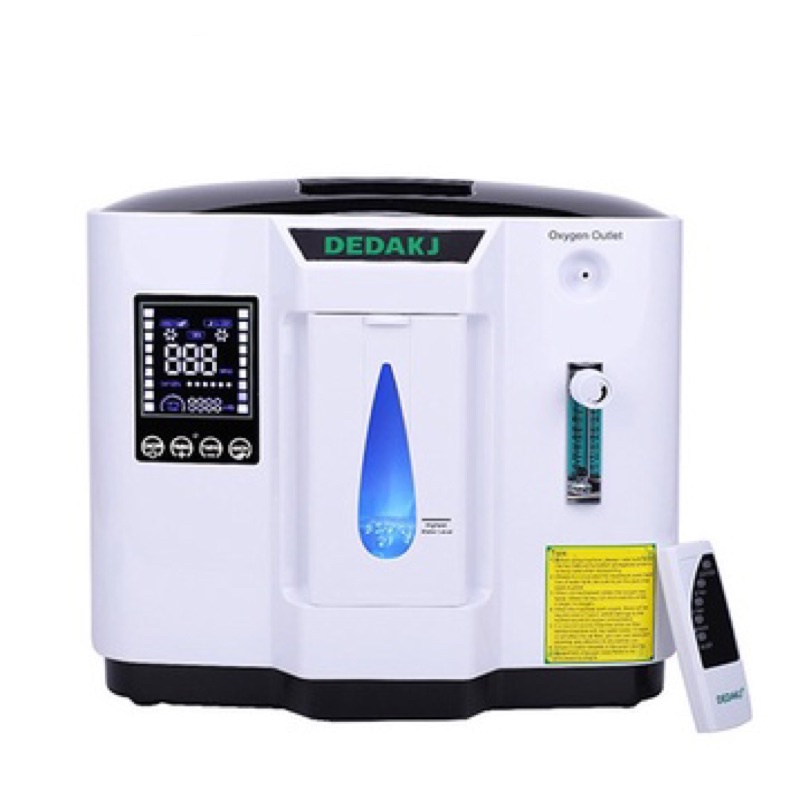 ⛔️GIÁ TỐT NHẤT‼️ Máy Tạo Oxy Y Tế Gia Đình DEDAKJ DE-1A 7 Lít - Chính Hãng Bao Đổi Trả
