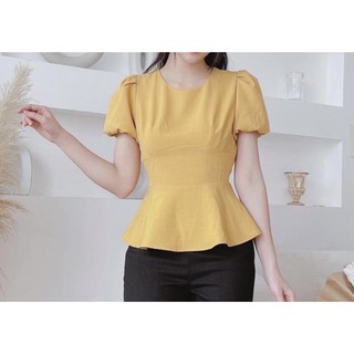 ÁO PEPLUM CÔNG SỞ SIÊU ĐẸP