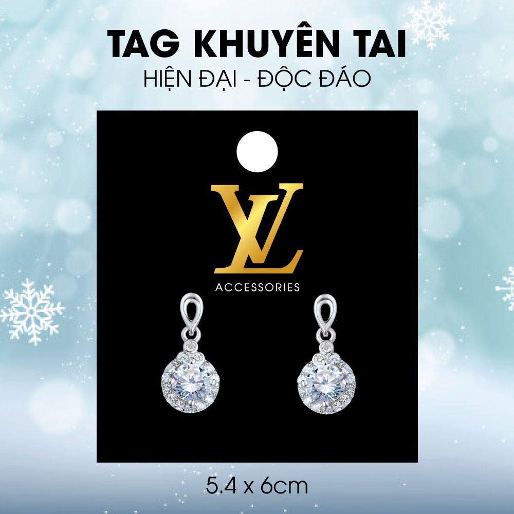 100 Tag khuyên tai, tag bông tai