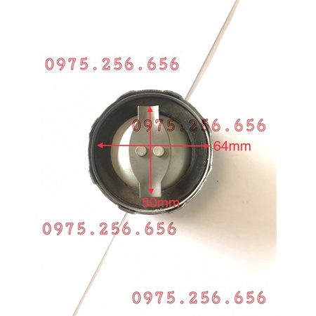 Nắp Bình dầu máy Nổ 10 gió phụ tùng hùng lỳ