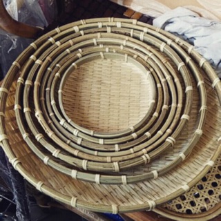 Mẹt đan bằng tre