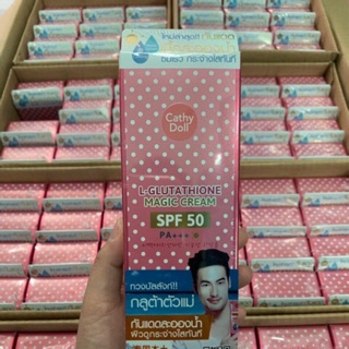 KEM CHỐNG NẮNG MAKEUP TRẮNG DA MAGIC CREAM CATHY DOLL