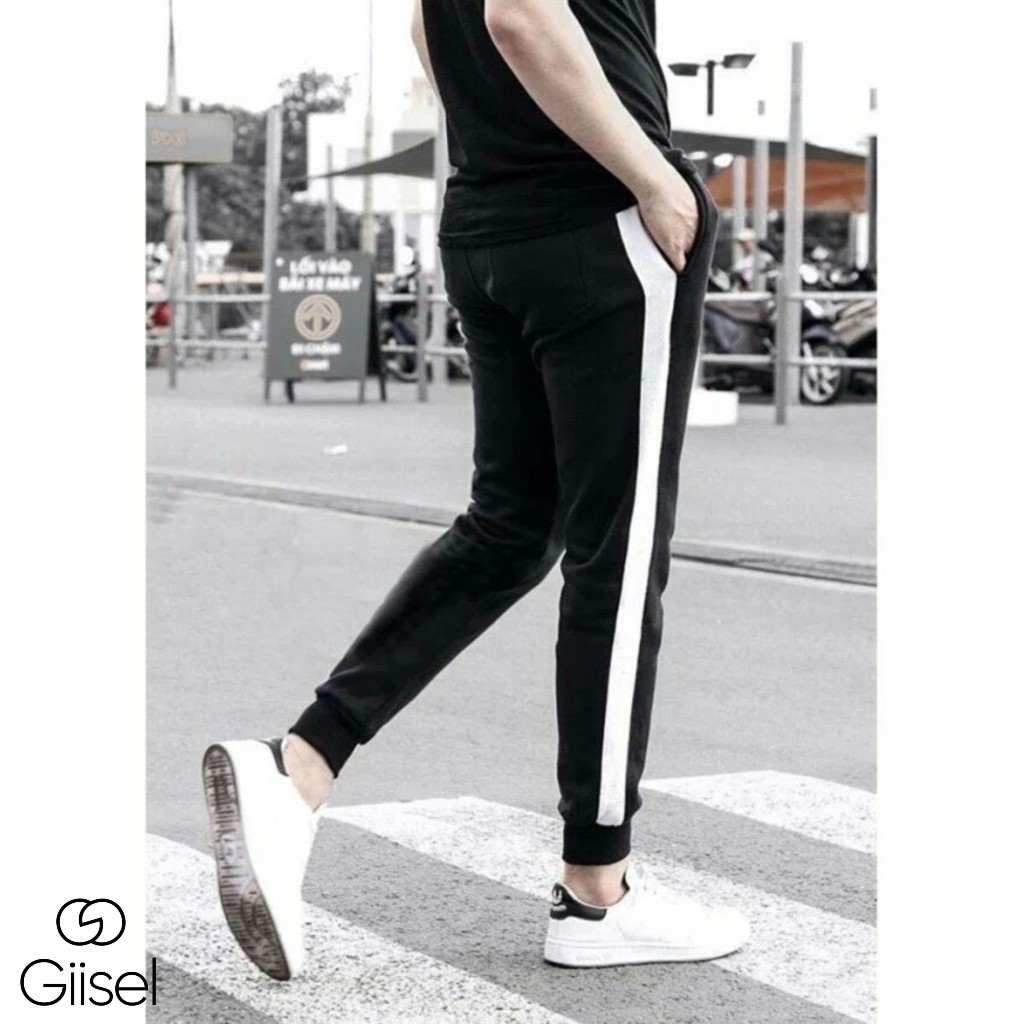 HÀNG CAO CẤP -  BST quần thể thao nam nữ unisex jogger và xuông chất vải đanh mịn thời trang dạo phố thương hiệu Giisel 