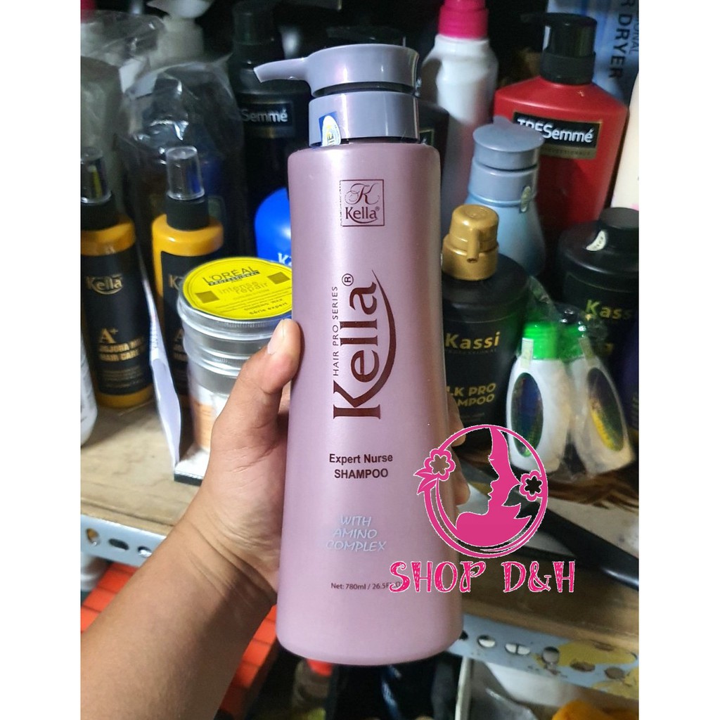 Dầu gội Kella (780ml) , Dầu gộiKella là sản phẩm chuyên dụng, được nghiên cứu và sản xuất dành cho mái tóc từng dùng cho