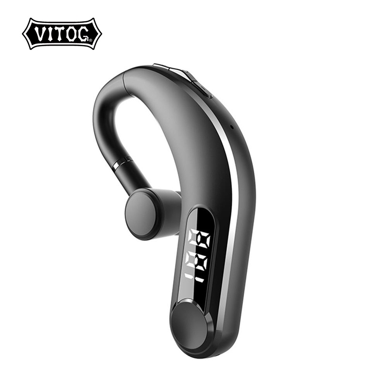 Tai nghe Bluetooth vitog M22 móc tai giảm tiếng ồn cho lái xe phong cách