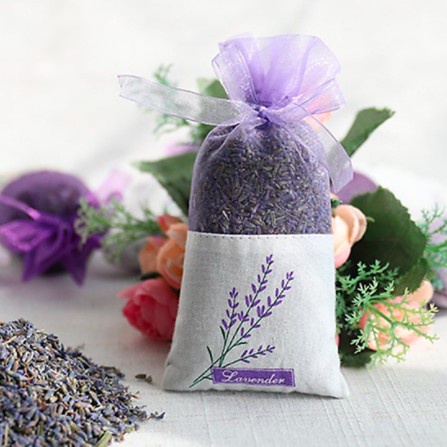 [ Rẻ Vô Địch ] Túi Thơm Hoa Oải Hương Lavender Thơm Dịu Ngát