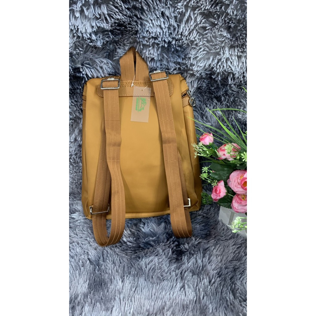 Balo Longchamp xuất dư, hàng chuẩn giá đẹp - Tặng kèm Pin/Móc treo balo