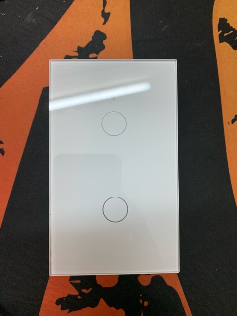 Công Tắc Wifi Tuya Touch T1 US-2C