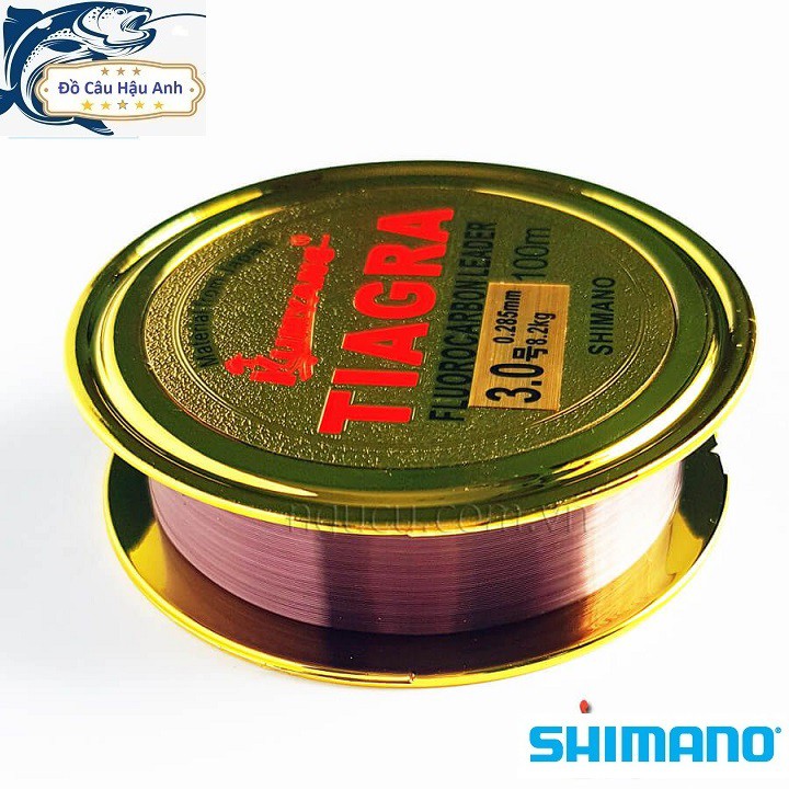 Cước Câu Cá Shimano TIAGRA 100m Cước Câu Cá Tàng Hình Siêu Bền DC14