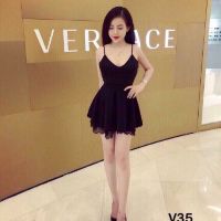 Váy  2 dây  sang chảnh