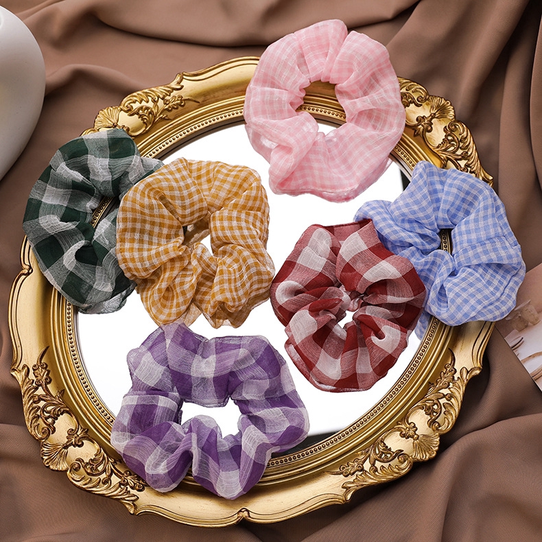 COD CHDM Korean Fashion Chiffon Hair Rope Headband | BigBuy360 - bigbuy360.vn