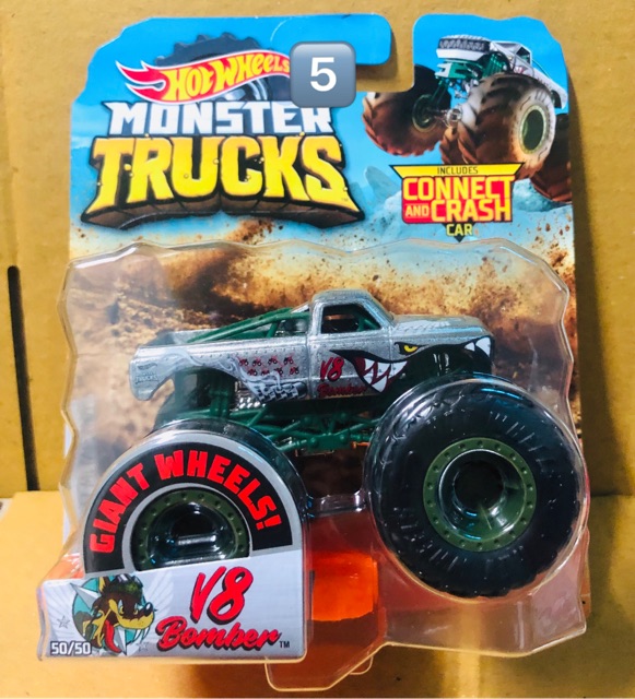 Xe mô hình Hotwheels Monster Trucks