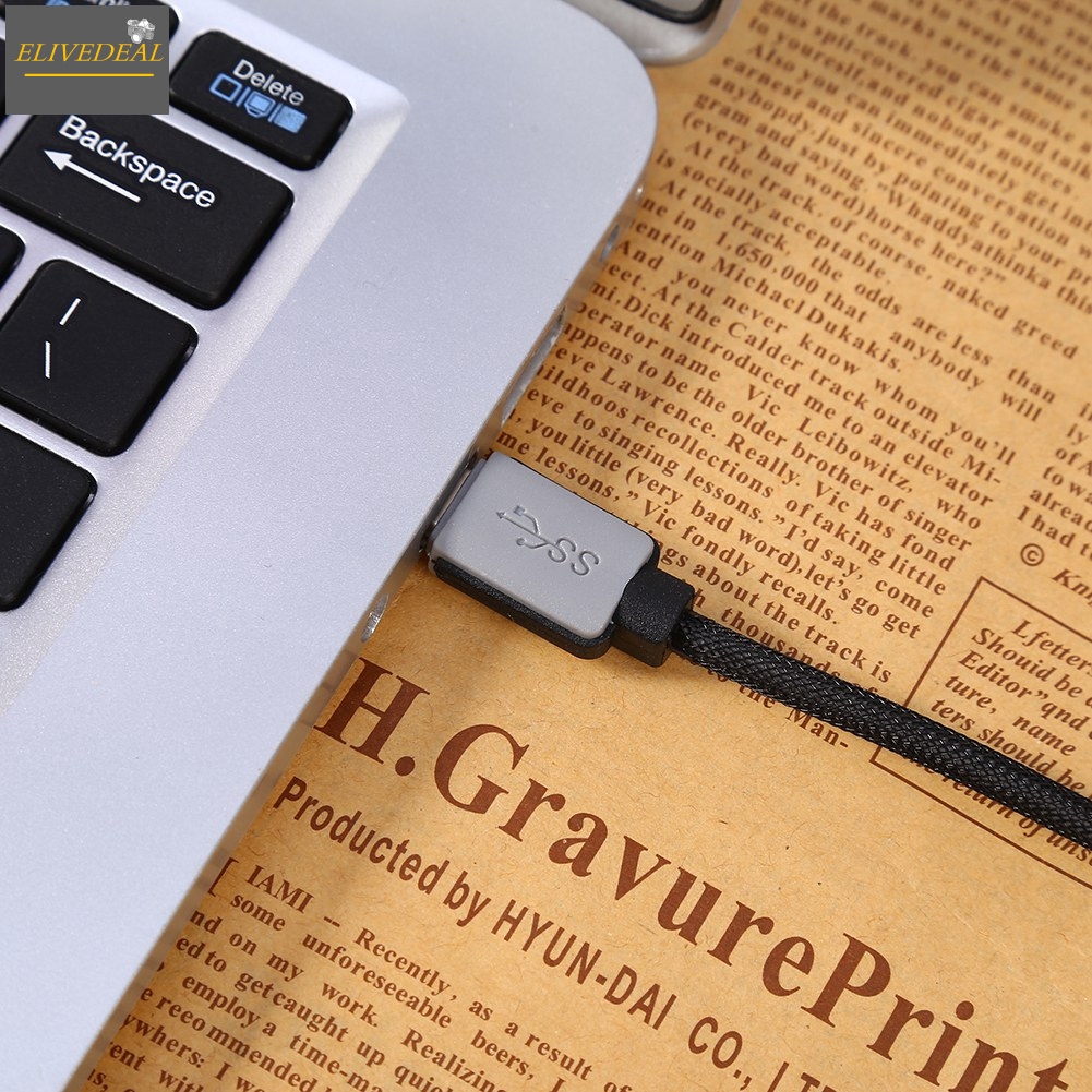 Dây cáp OTG sạc pin truyền dữ liệu chuyển đổi đầu cắm USB 3.1 Type C thành cổng cắm USB 3.0 Type A