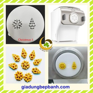 Khuôn nui Giáng sinh dùng với máy làm mì Philips