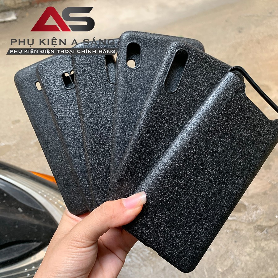 Ốp Dẻo Da Sần Cao Cấp Cho Samsung M10, M20, M30, A6, A6 plus, A10, A20, A30, A50, A70, A80 | BigBuy360 - bigbuy360.vn
