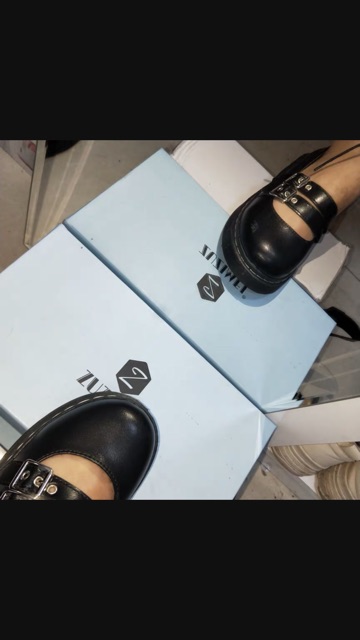 (ORDER) Giày lolita dây ngang - 2 ảnh thật cuối | BigBuy360 - bigbuy360.vn