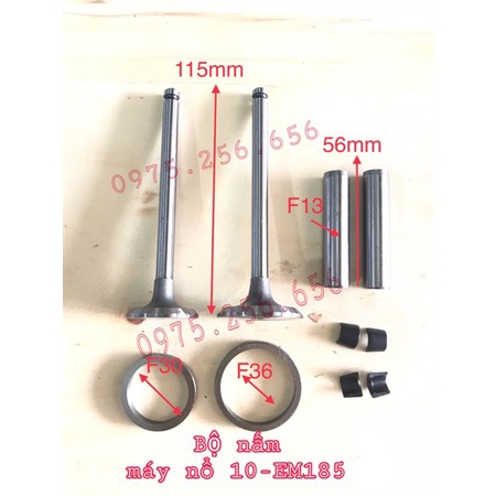 Bộ Nấm Máy Nổ 10-R190