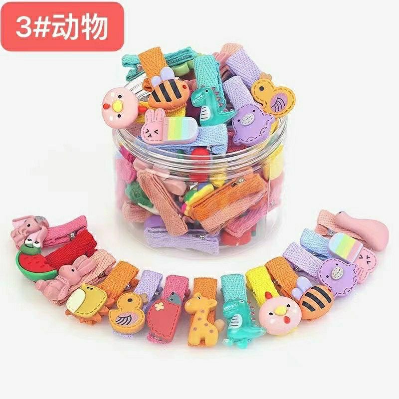 Kẹp tóc,kẹp bấm nhiều màu sắc,và nhiều hình xinh sẵn cho các bé yêu##
