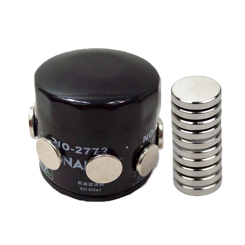 5 Viên Nam Châm Vĩnh Cửu Kích Thước 15x3 mm