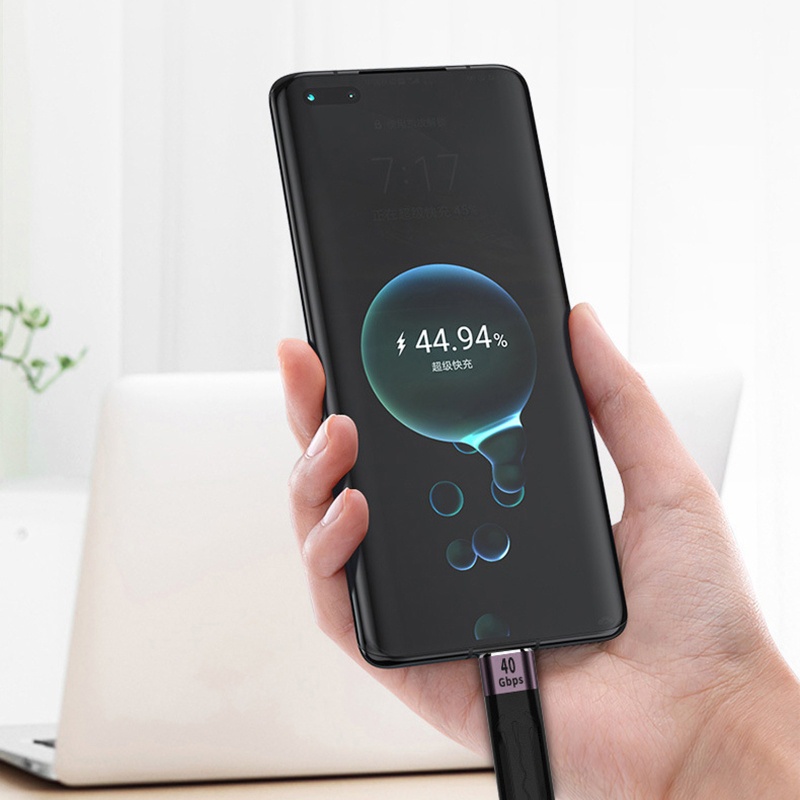 Dây Cáp Sạc Truyền Dữ Liệu 20V 40Gbps Type C Sang Type-C