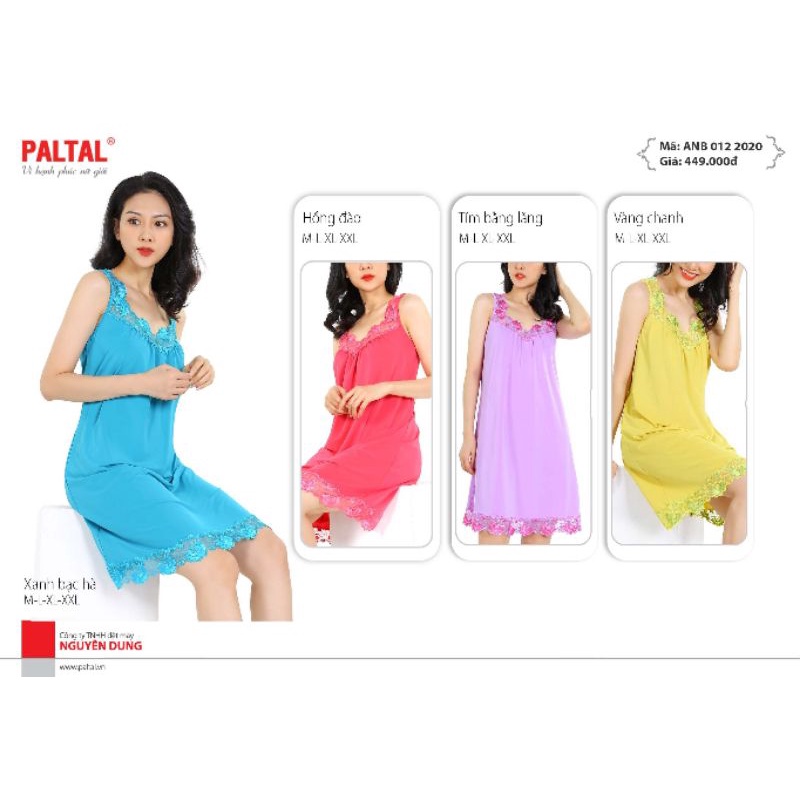 Áo ngủ cao cấp Paltal (form rộng)