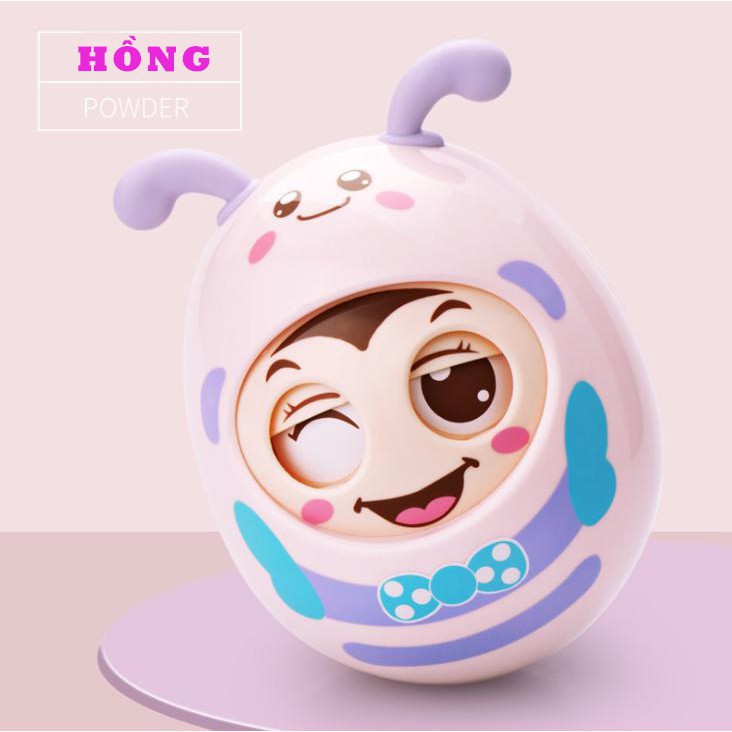 KFHF LOQ Lật Đật Đồ Chơi Chú Ong Tinh Nghịch Chớp Mắt Có Nhạc Nhẹ Nhàng Cho Bé Yêu 36 95