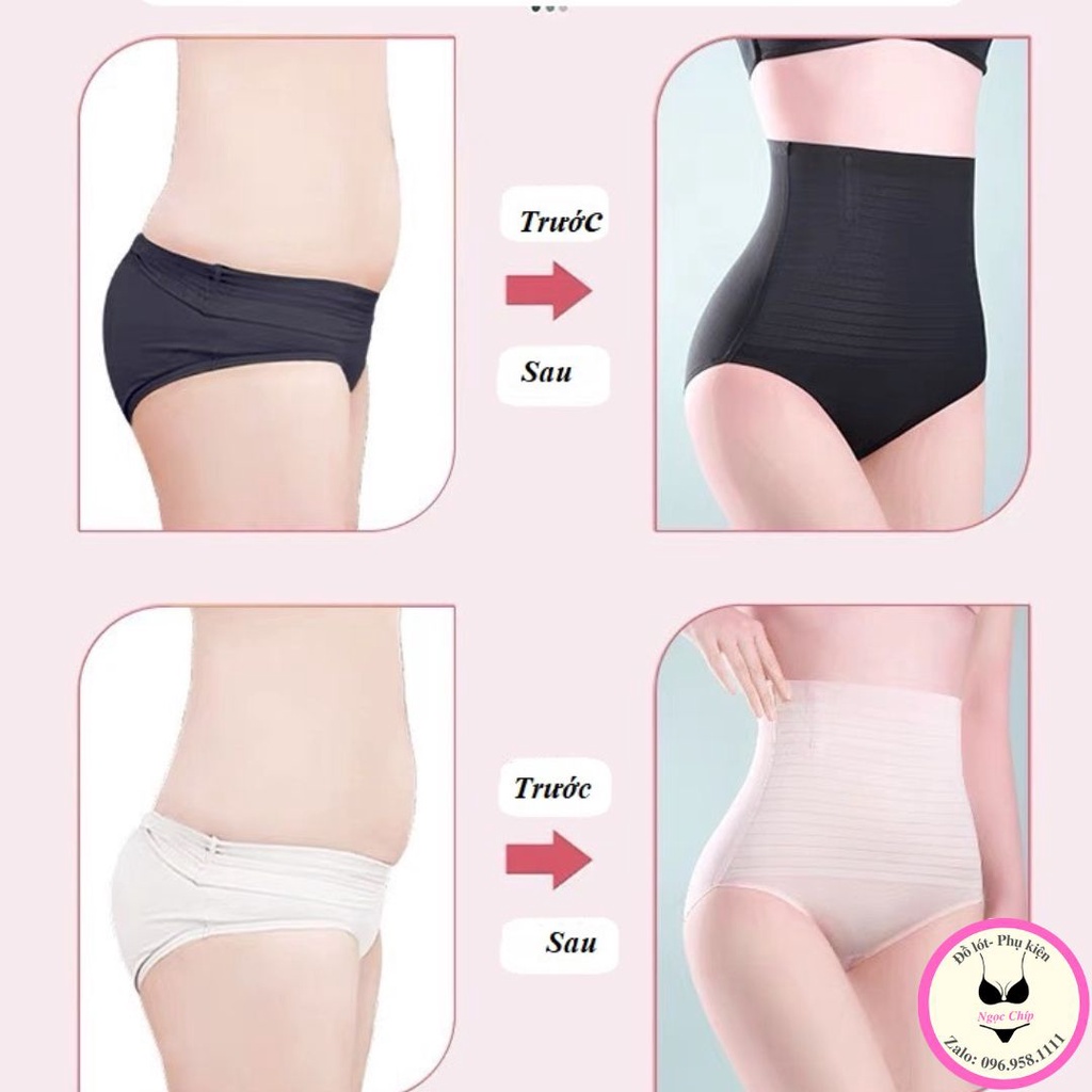 Quần gen bụng định hình,quần lót thun lạnh cao cấp nâng mông giảm mỡ chống cuộn GB03