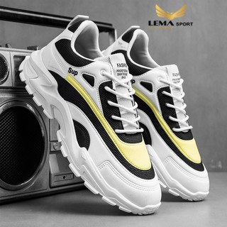 Giày Sneaker Nam Thể Thao Sup Fashion Mẫu Mới 2021 Tăng Chiều Cao, Trẻ Trung Năng Động GN123